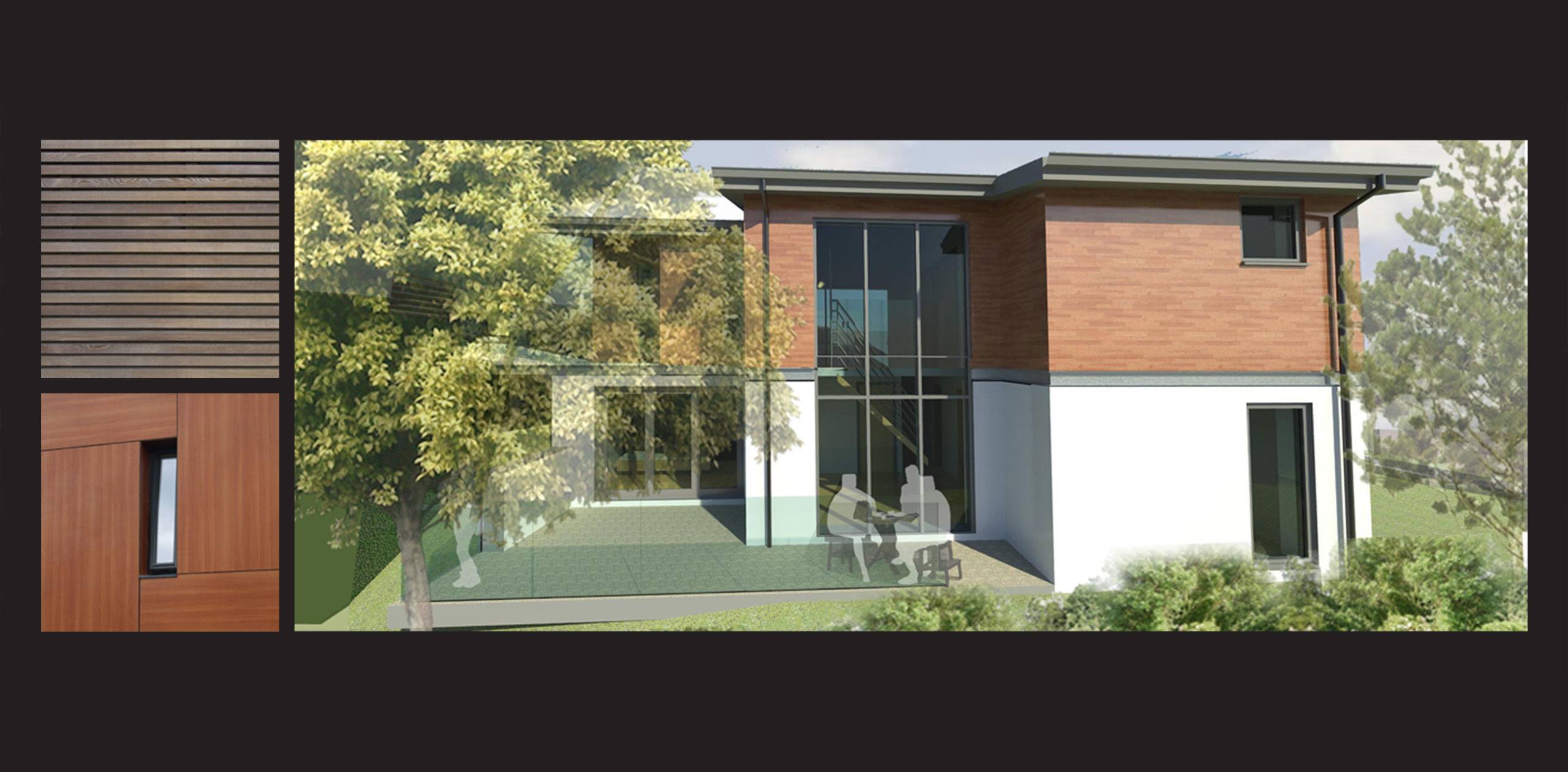 London Road - Garden Render