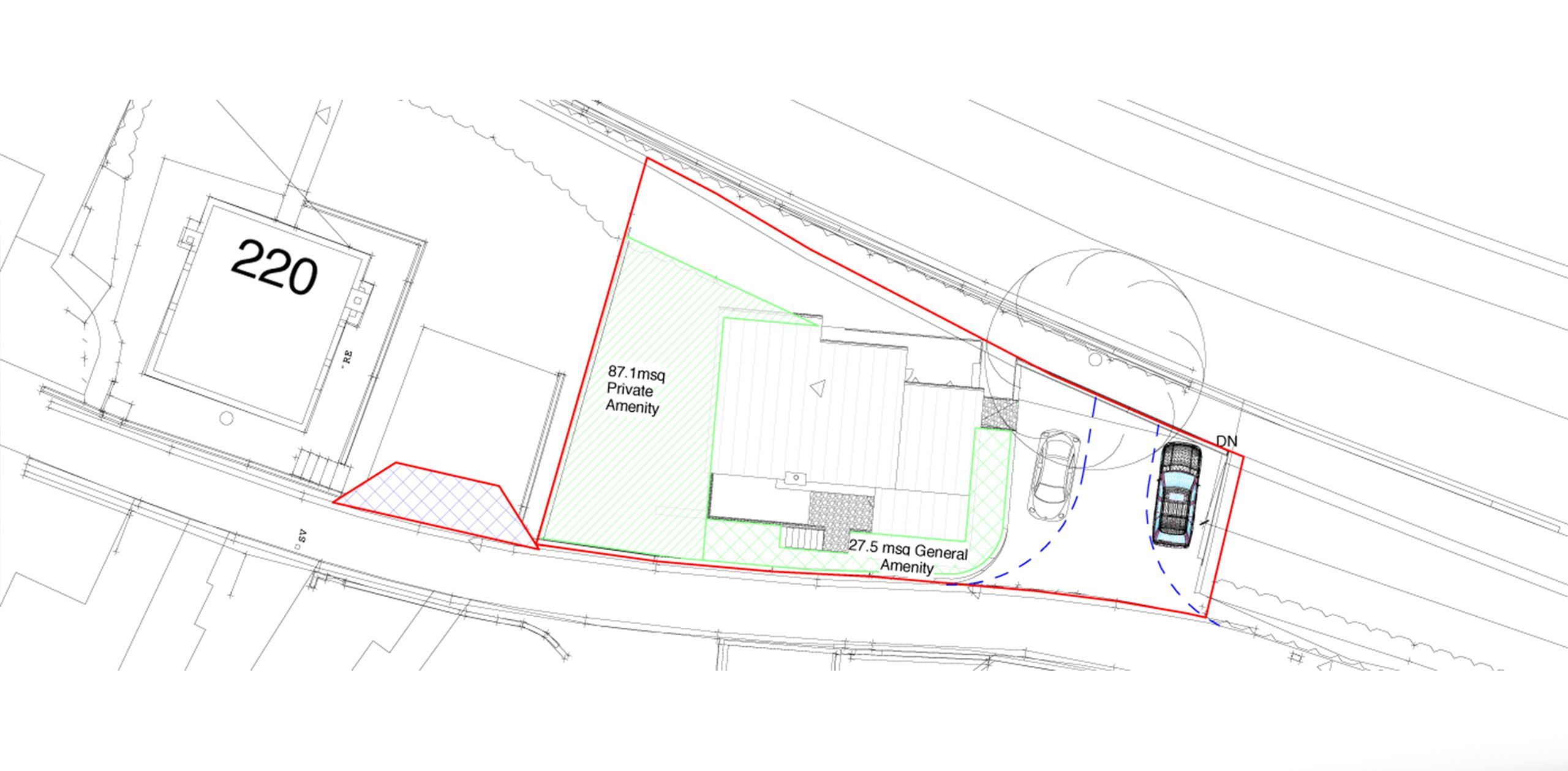 London Road - Building Plan
