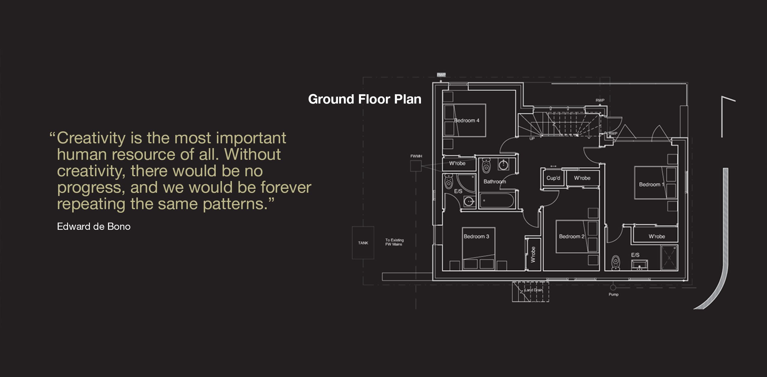 London Road - Ground Floor Plan