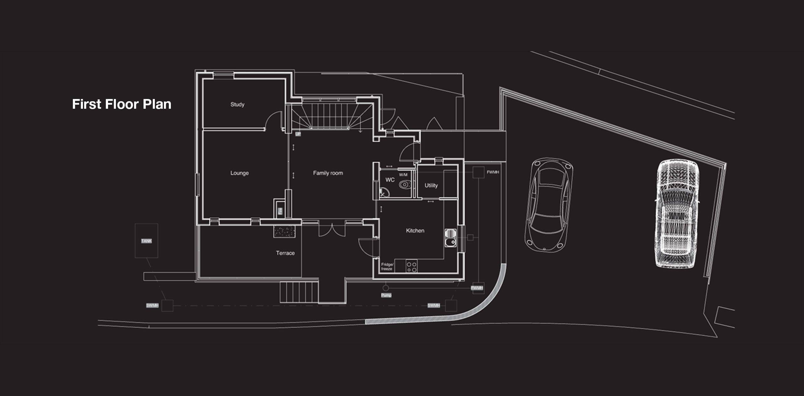 London Road - First Floor Plan