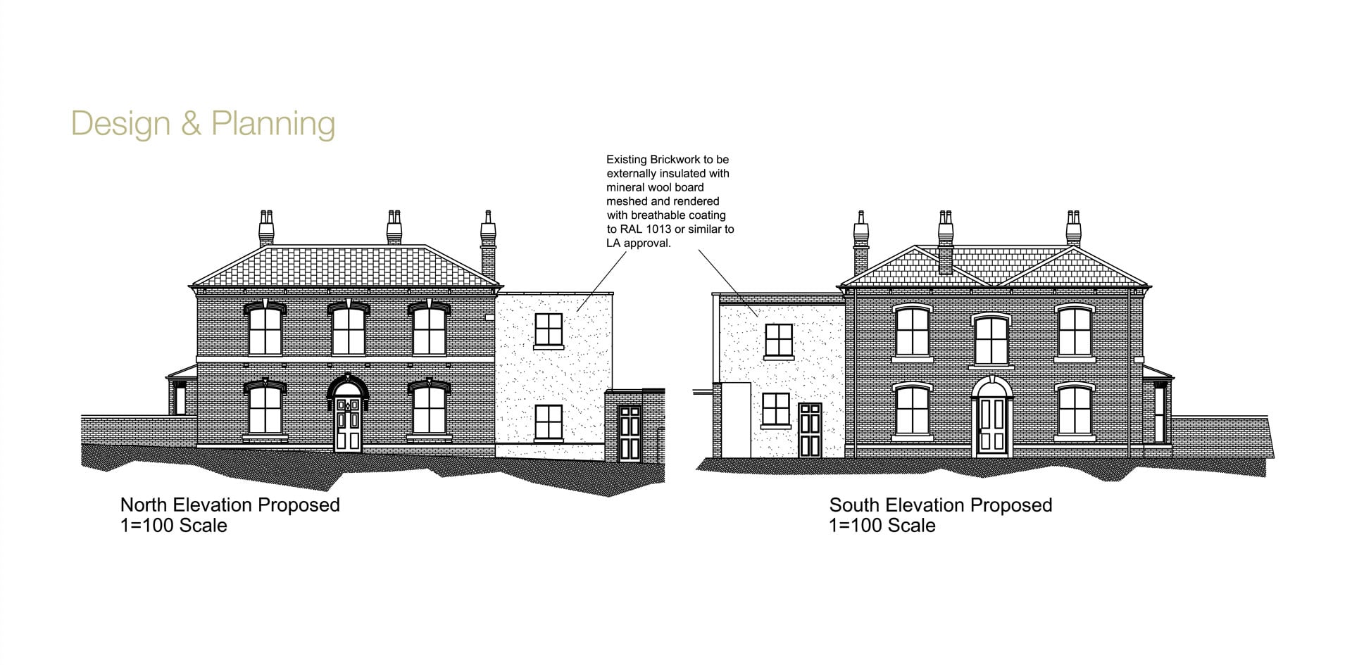 Battenhall Road - Design & Planning