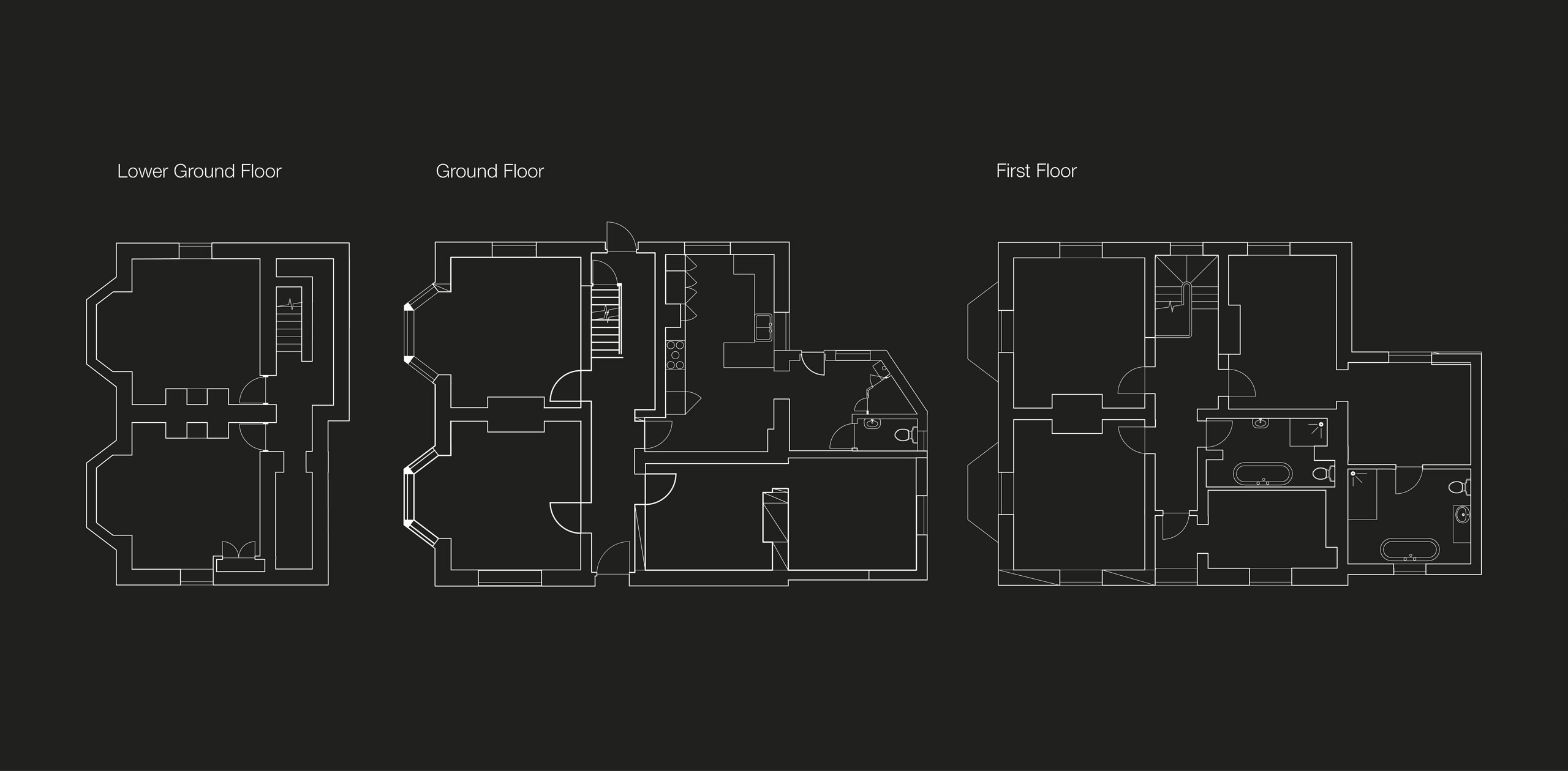 Battenhall Road - Floorplan