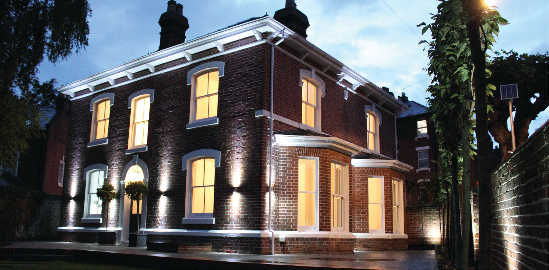 Battenhall Road - at night